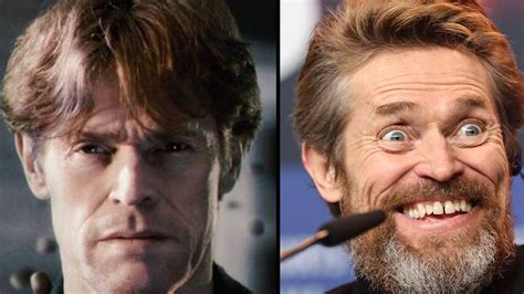 willem dafoe big penis|7 Male Celebs Who Admit They Have Small Dick